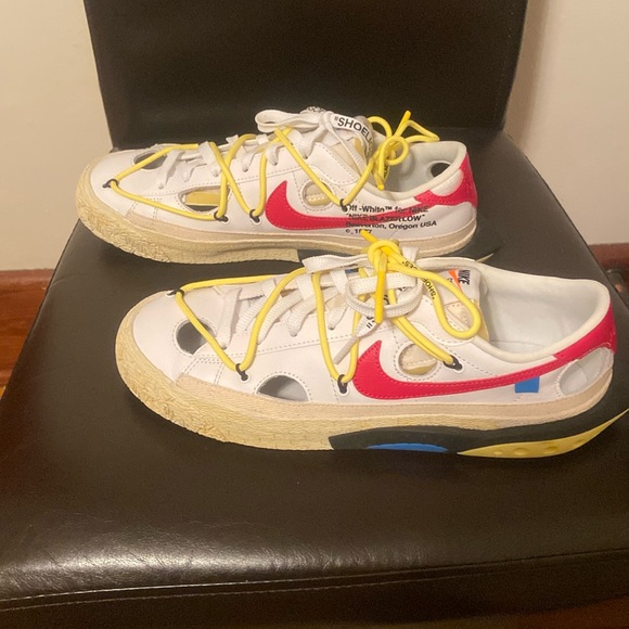 Nike x Off-White Other - *NEW* Nike x Off-White Blazer Low ‘77